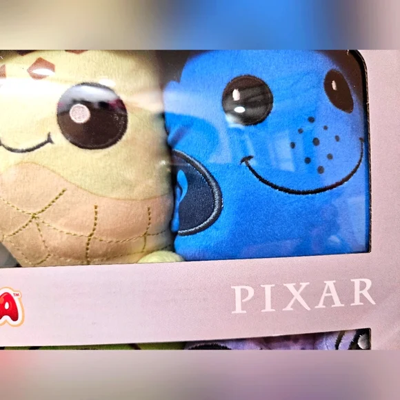 Cuutopia 8- Pack Plush, Disney 100 Year Anniversary Pixar - Picture 4 of 11